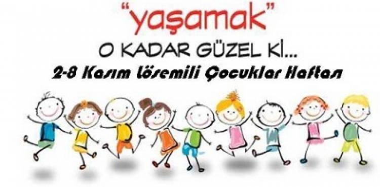 2-8 Kasım Lösemili Çocuklar Haftası